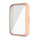 Plating Anti-Scratch Shockproof Transparent Soft TPU Watch Case Cover for HuWatch FIT