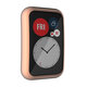 Plating Anti-Scratch Shockproof Transparent Soft TPU Watch Case Cover for HuWatch FIT