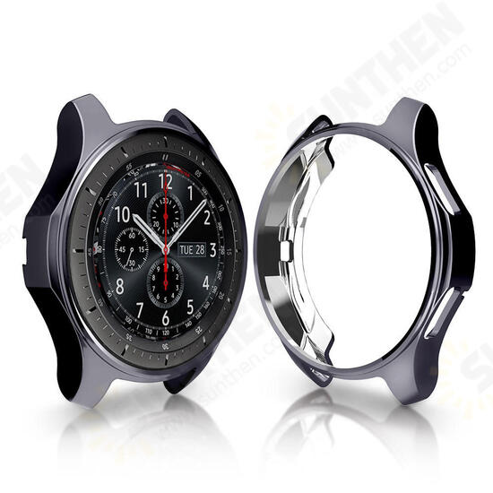 Plating Scratch Resistant TPU Watch Cover for Gear S3 / for Samsung Galaxy Watch 42mm / 46mm