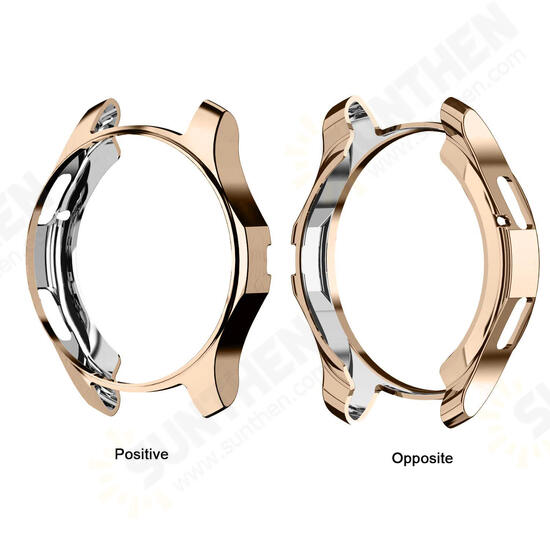 Plating Scratch Resistant TPU Watch Cover for Gear S3 / for Samsung Galaxy Watch 42mm / 46mm