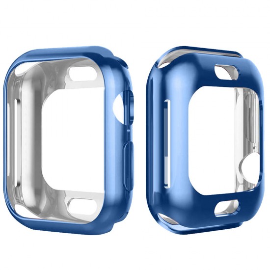 Plating Soft TPU Watch Cover For Apple Watch Series 4 40mm/44mm