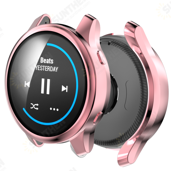 Plating TPU Watch Cover Watch Case Protector For Garmin Venu