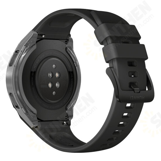 Plating Watch Case Protector Watch Cover For HUWATCH GT 2e