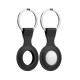 Portable Pure Silicone Protective Cover Sleeve for Apple Airtags bluetooth Tracker