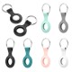 Portable Pure Silicone Protective Cover Sleeve for Apple Airtags bluetooth Tracker