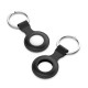 Portable Pure Silicone Protective Cover Sleeve for Apple Airtags bluetooth Tracker