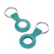 Portable Pure Silicone Protective Cover Sleeve for Apple Airtags bluetooth Tracker