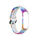Printed Pattern Stainless Steel Buckle Smart watch Band Replacement Strap For Samsung Galaxy Fit 2 Printed Pattern Stainless Steel Buckle Smart watch Band Replacement Strap For Samsung Galaxy Fit 2