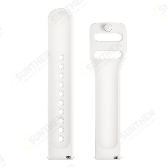 Pure Color Silicone Watch Band Replacement Watch Strap for Amazfit GTR