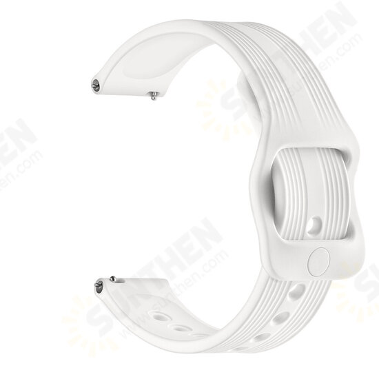 Pure Color Silicone Watch Band Replacement Watch Strap for Amazfit GTR