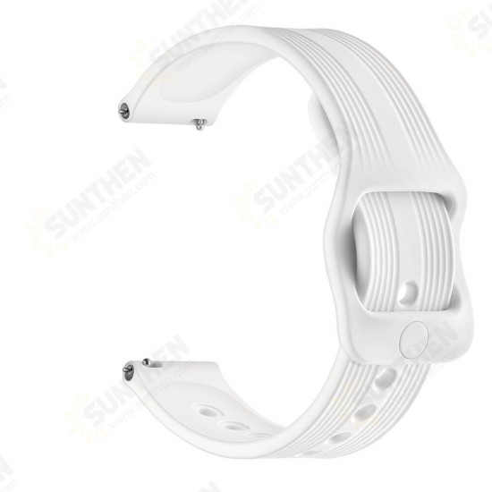 Pure Color Silicone Watch Band Replacement Watch Strap for HuGT2 Smart Watch