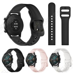 Pure Color Silicone Watch Band Replacement Watch Strap for HuGT2 Smart Watch Pure Color Silicone Watch Band Replacement Watch Strap for HuGT2 Smart Watch