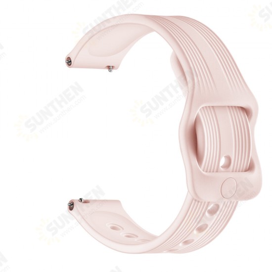 Pure Color Silicone Watch Band Replacement Watch Strap for HuGT2 Smart Watch