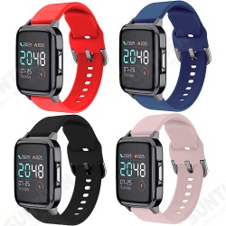 Pure Color Silicone Watch Strap Replacement Watch Band only for LS01 Pure Color Silicone Watch Strap Replacement Watch Band only for LS01