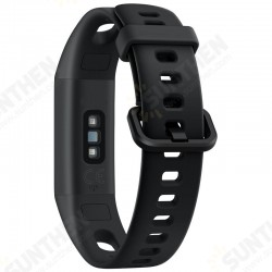 Pure Color Soft Silicone Watch Band Strap Replacement for HuHonor Band 5i Pure Color Soft Silicone Watch Band Strap Replacement for HuHonor Band 5i