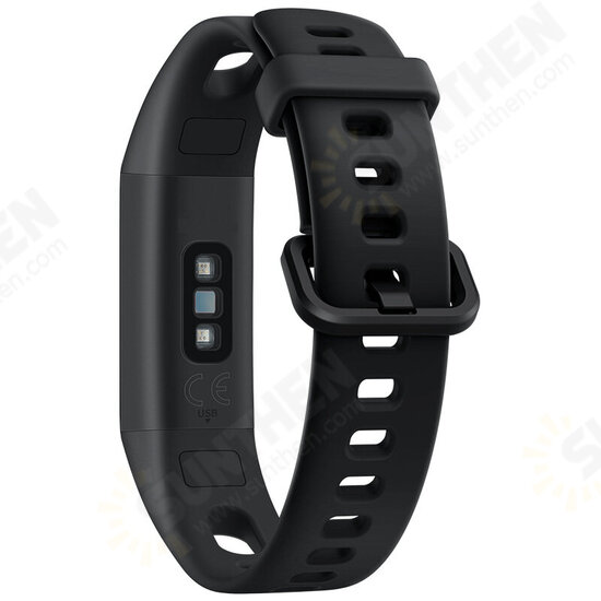 Pure Color Soft Silicone Watch Band Strap Replacement for HuHonor Band 5i