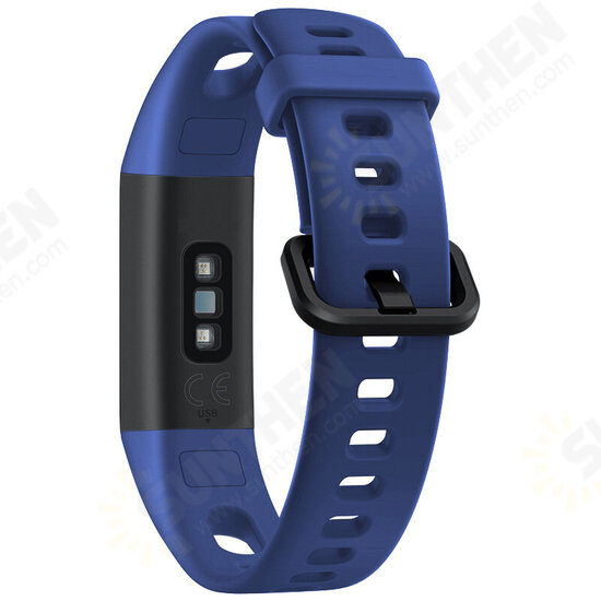 Pure Color Soft Silicone Watch Band Strap Replacement for HuHonor Band 5i