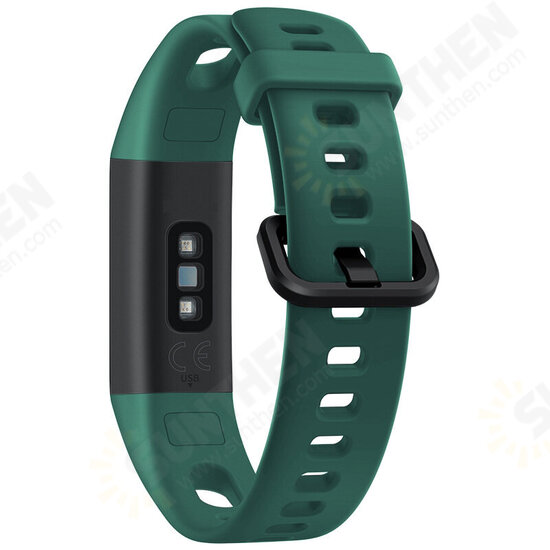 Pure Color Soft Silicone Watch Band Strap Replacement for HuHonor Band 5i