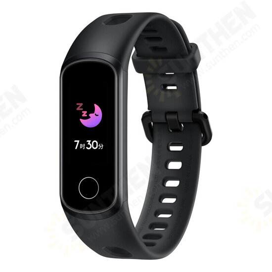 Pure Color Soft Silicone Watch Band Strap Replacement for HuHonor Band 5i