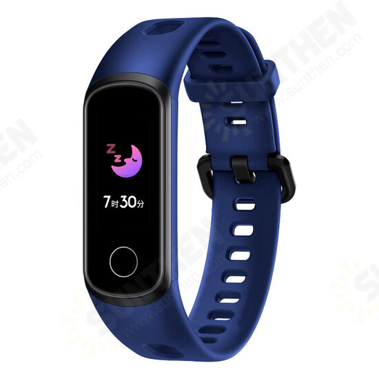 Pure Color Soft Silicone Watch Band Strap Replacement for HuHonor Band 5i