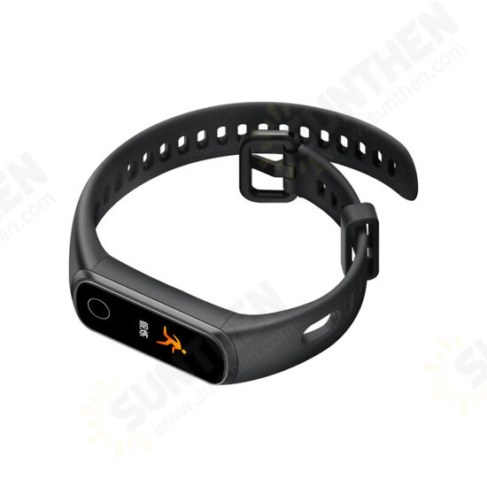 Pure Color Soft Silicone Watch Band Strap Replacement for HuHonor Band 5i