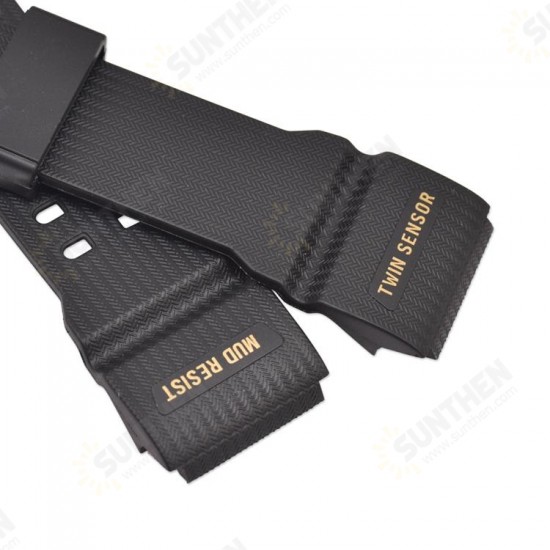 Pure Color Watch Band Replacement Watch Strap for CASIO Watch