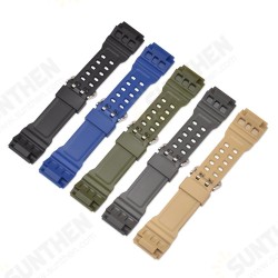 Pure Color Watch Band Replacement Watch Strap for CASIO Watch Pure Color Watch Band Replacement Watch Strap for CASIO Watch