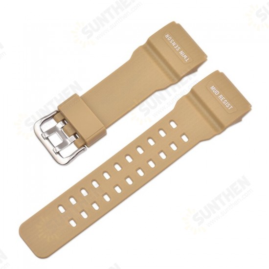 Pure Color Watch Band Replacement Watch Strap for CASIO Watch