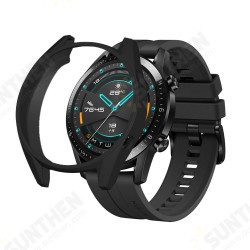 Pure Soft TPU Watch Case Cover Watch Cover Screen Protector for HuWatch GT 2 46mm / HuWatch GT 46mm Pure Soft TPU Watch Case Cover Watch Cover Screen Protector for HuWatch GT 2 46mm / HuWatch GT 46mm