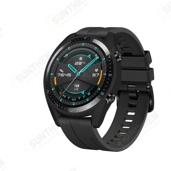 Pure Soft TPU Watch Case Cover Watch Cover Screen Protector for HuWatch GT 2 46mm / HuWatch GT 46mm Pure Soft TPU Watch Case Cover Watch Cover Screen Protector for HuWatch GT 2 46mm / HuWatch GT 46mm