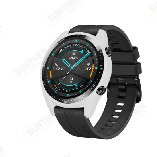 Pure Soft TPU Watch Case Cover Watch Cover Screen Protector for HuWatch GT 2 46mm / HuWatch GT 46mm Pure Soft TPU Watch Case Cover Watch Cover Screen Protector for HuWatch GT 2 46mm / HuWatch GT 46mm