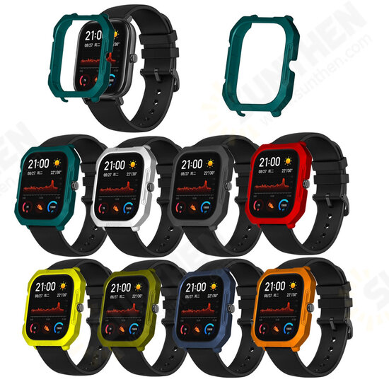 Pure Ultra-light PC Watch Case Cover Shockproof Watch Cover Screen Protector for Amazfit GTS Pure Ultra-light PC Watch Case Cover Shockproof Watch Cover Screen Protector for Amazfit GTS