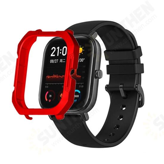 Pure Ultra-light PC Watch Case Cover Shockproof Watch Cover Screen Protector for Amazfit GTS Pure Ultra-light PC Watch Case Cover Shockproof Watch Cover Screen Protector for Amazfit GTS