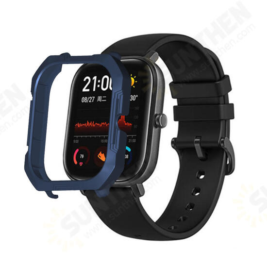 Pure Ultra-light PC Watch Case Cover Shockproof Watch Cover Screen Protector for Amazfit GTS Pure Ultra-light PC Watch Case Cover Shockproof Watch Cover Screen Protector for Amazfit GTS