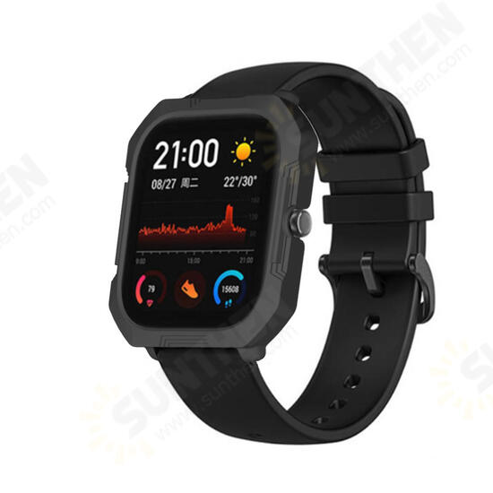 Pure Ultra-light PC Watch Case Cover Shockproof Watch Cover Screen Protector for Amazfit GTS Pure Ultra-light PC Watch Case Cover Shockproof Watch Cover Screen Protector for Amazfit GTS