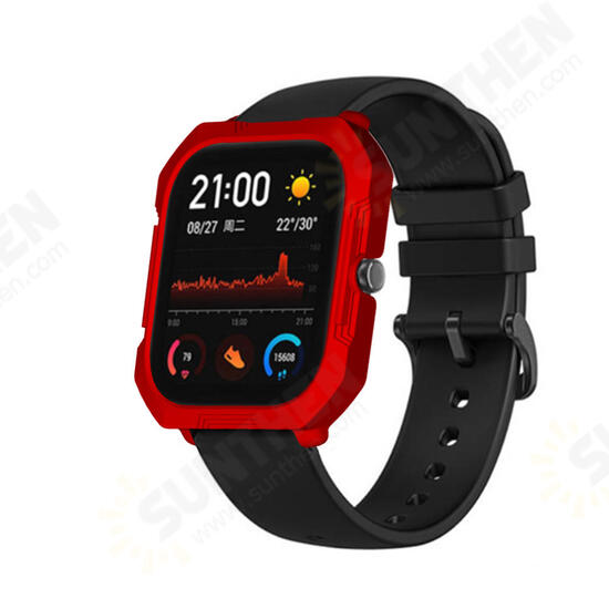 Pure Ultra-light PC Watch Case Cover Shockproof Watch Cover Screen Protector for Amazfit GTS Pure Ultra-light PC Watch Case Cover Shockproof Watch Cover Screen Protector for Amazfit GTS