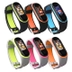 Replacement Anti-lost Design Colorful Silicone Watch Band for Xiaomi Mi Band 4&3 Smart Watch Non-original Replacement Anti-lost Design Colorful Silicone Watch Band for Xiaomi Mi Band 4&3 Smart Watch Non-original