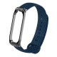 Replacement Carbon Fiber Decoration TPU Watch Band for Xiaomi Mi Band 4 Smart Watch Non-original Replacement Carbon Fiber Decoration TPU Watch Band for Xiaomi Mi Band 4 Smart Watch Non-original
