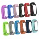 Replacement Carbon Fiber Decoration TPU Watch Band for Xiaomi Mi Band 4 Smart Watch Non-original Replacement Carbon Fiber Decoration TPU Watch Band for Xiaomi Mi Band 4 Smart Watch Non-original