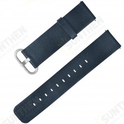 Replacement Genuine Leather Strap Watch Band for Xiaomi Mijia Smart Watch Non-original Replacement Genuine Leather Strap Watch Band for Xiaomi Mijia Smart Watch Non-original