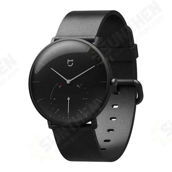 Replacement Genuine Leather Strap Watch Band for Xiaomi Mijia Smart Watch Non-original Replacement Genuine Leather Strap Watch Band for Xiaomi Mijia Smart Watch Non-original