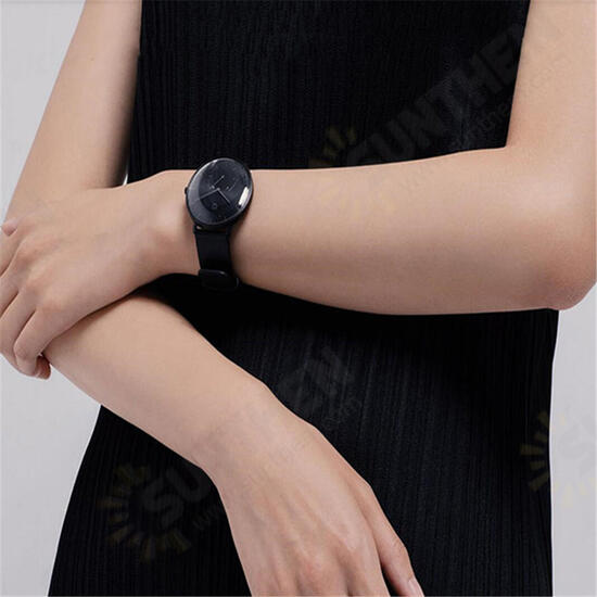 Replacement Genuine Leather Strap Watch Band for Xiaomi Mijia Smart Watch Non-original Replacement Genuine Leather Strap Watch Band for Xiaomi Mijia Smart Watch Non-original