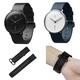 Replacement Genuine Leather Strap Watch Band for Xiaomi Mijia Smart Watch Non-original Replacement Genuine Leather Strap Watch Band for Xiaomi Mijia Smart Watch Non-original