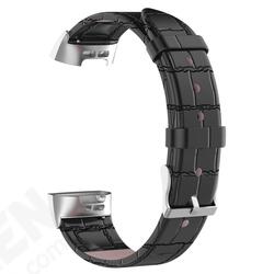 Replacement Leather Watch Band Strap for Smart Watch Fitbit Charge 3