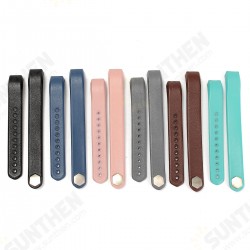 Replacement Luxury Leather Watch Band Bracelet For Fitbit Alta Tracker