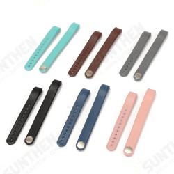 Replacement Luxury Leather Watch Band Bracelet For Fitbit Alta Tracker