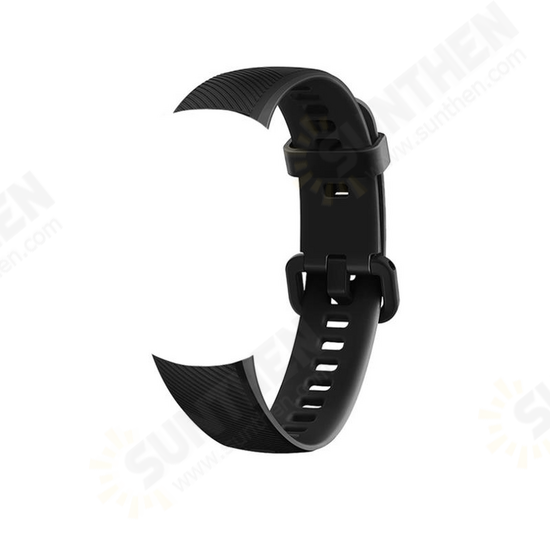 Replacement Silicone Colorful Watch Band Strap for HuHonor Smart Watch Band 4 Replacement Silicone Colorful Watch Band Strap for HuHonor Smart Watch Band 4