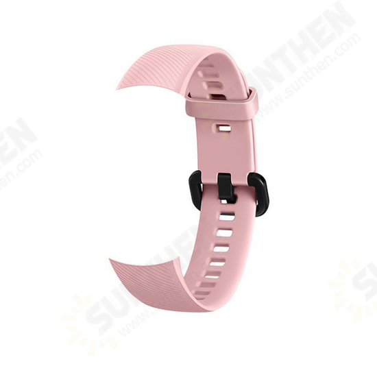 Replacement Silicone Colorful Watch Band Strap for HuHonor Smart Watch Band 4 Replacement Silicone Colorful Watch Band Strap for HuHonor Smart Watch Band 4