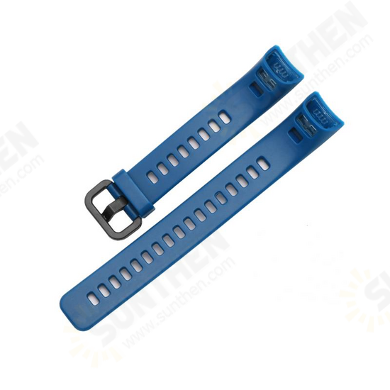 Replacement Silicone Colorful Watch Band Strap for HuHonor Smart Watch Band 4 Replacement Silicone Colorful Watch Band Strap for HuHonor Smart Watch Band 4