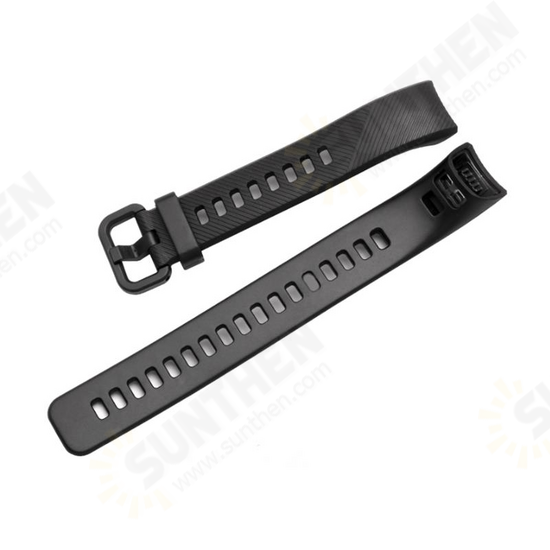 Replacement Silicone Colorful Watch Band Strap for HuHonor Smart Watch Band 4 Replacement Silicone Colorful Watch Band Strap for HuHonor Smart Watch Band 4